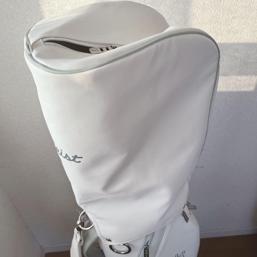 K075 美品！Titleist レディースキャディバッグ 8.5型 軽量