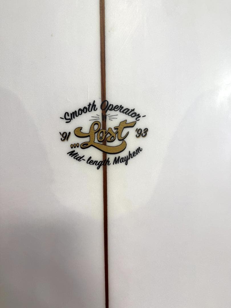 東京/千葉LOST Smooth Operator 6'2\" 34cl 日本製