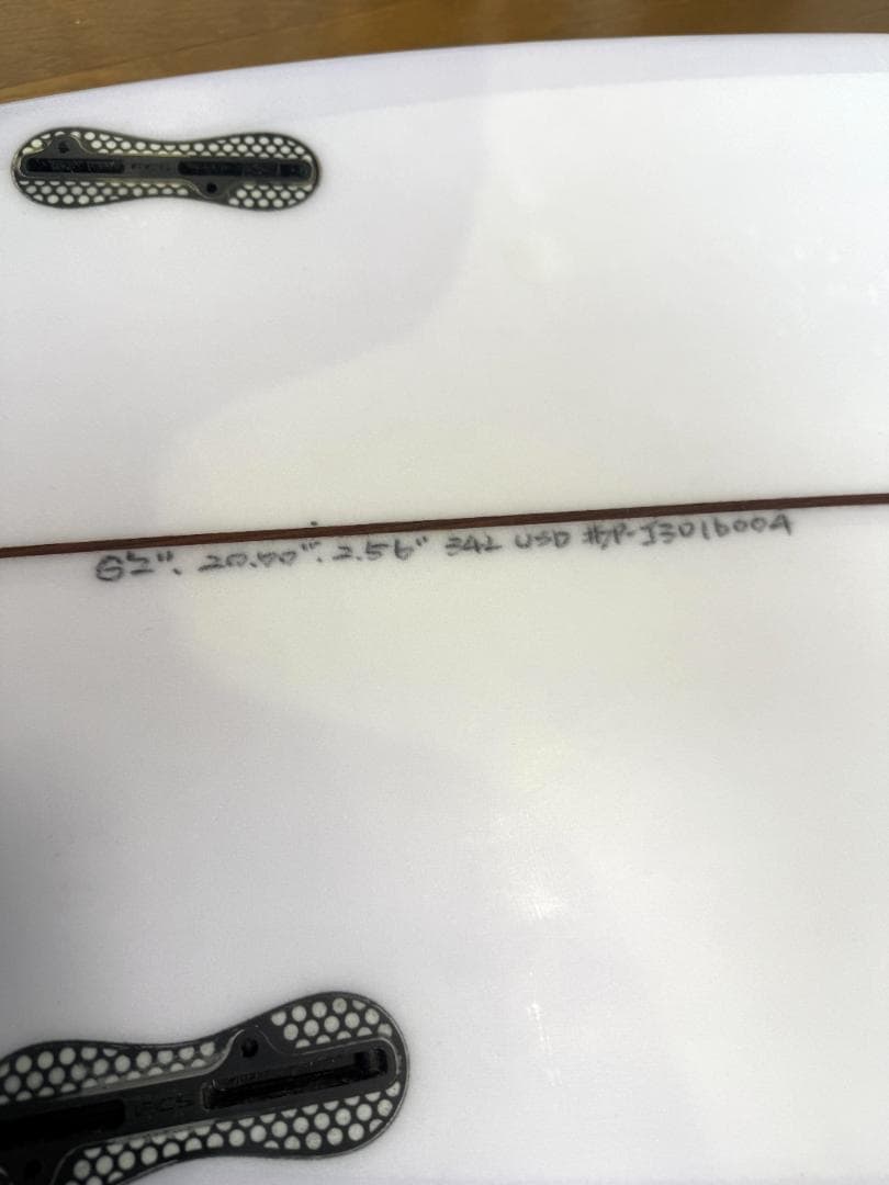 東京/千葉LOST Smooth Operator 6'2\" 34cl 日本製