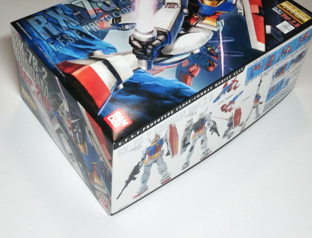 MG ガンダム Ver.2.0