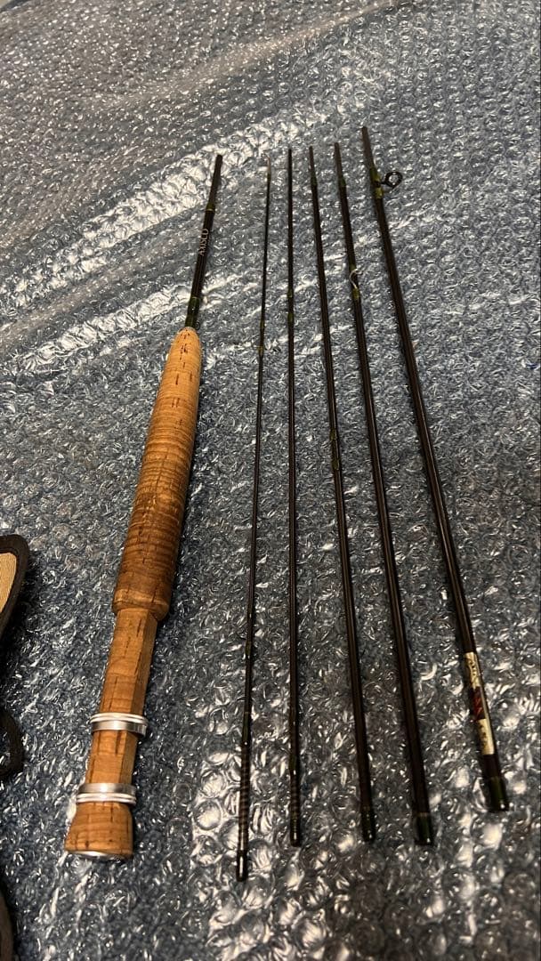 希少! AXISCO AIRRITE 7ft #3 フライロッド　釣竿