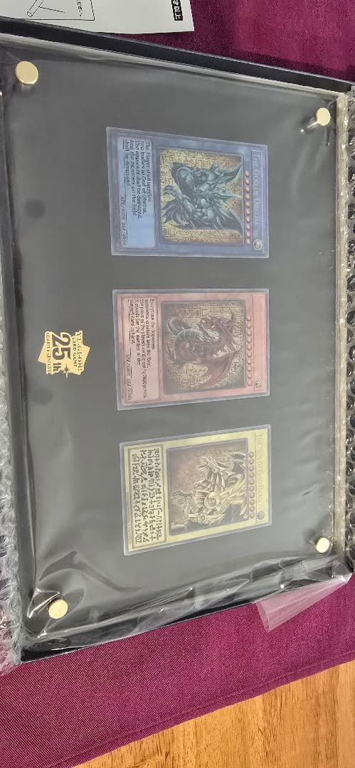 神のカードステンレス3枚セット