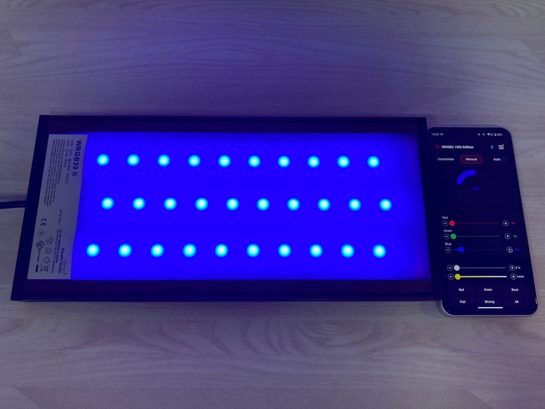 Chihiros LED WRGB2 30 10周年モデル