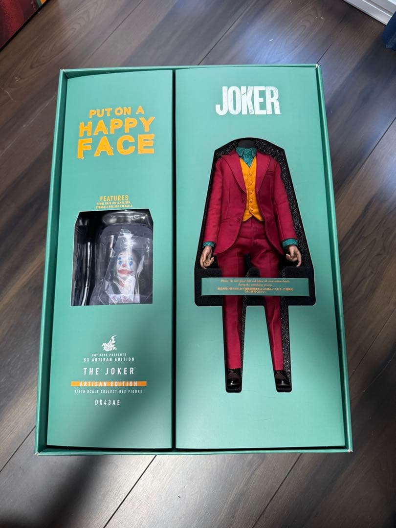 ホットトイズ ムービーマスターピース DX アルチザン ジョーカー