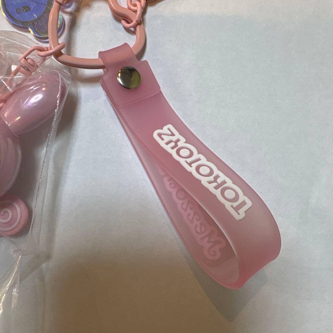 メゾピアノ　シークレットキャラチャーム　シークレット オーロラカラー