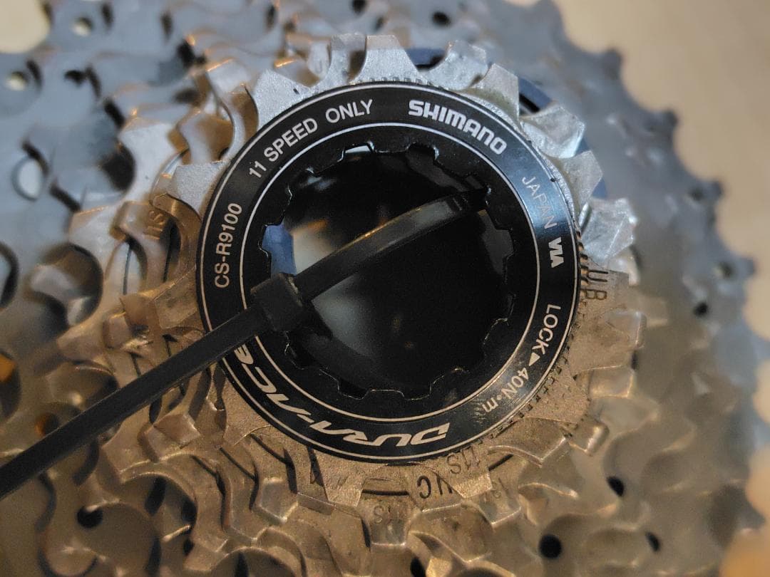 シマノ DURA-ACE CS-R9100 11-30T 軽量