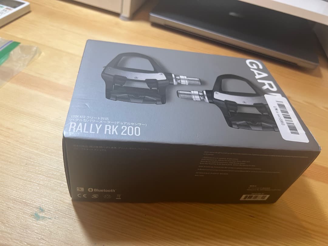 GARMIN RK200デュアルLOOKペダル本体未使用センサー無し