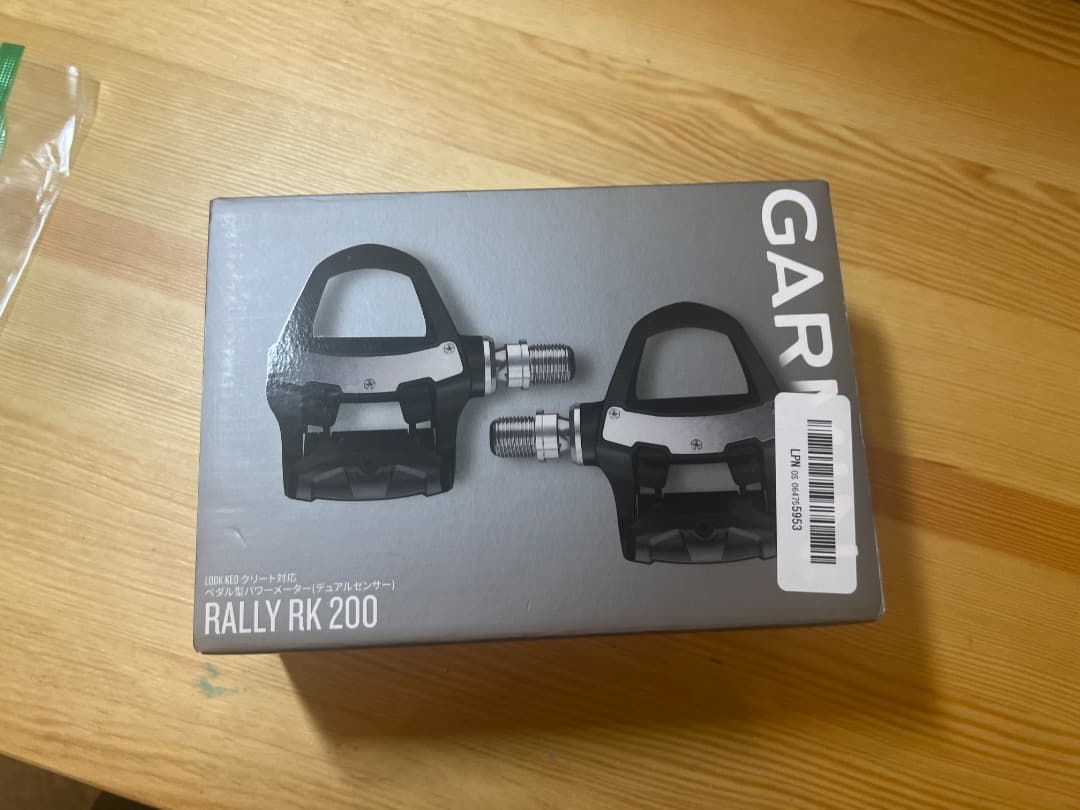 GARMIN RK200デュアルLOOKペダル本体未使用センサー無し