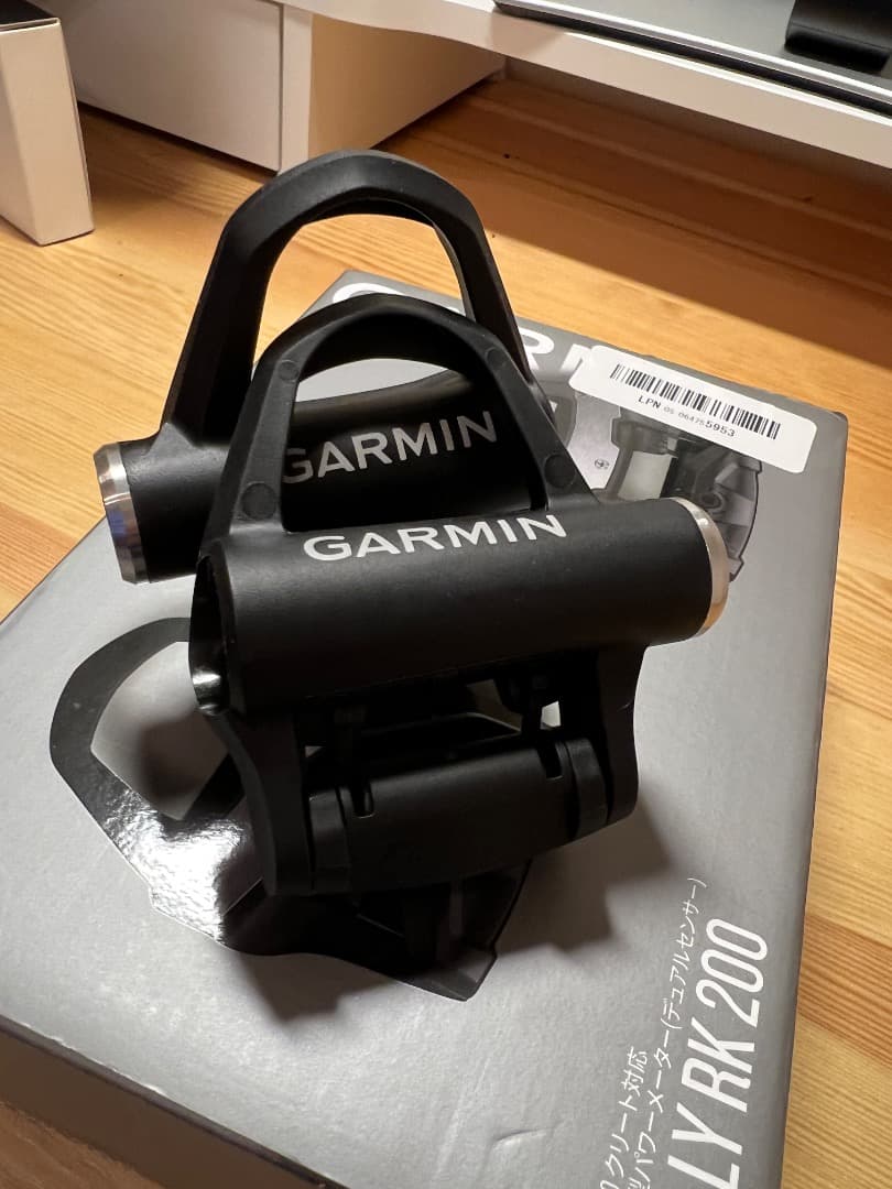GARMIN RK200デュアルLOOKペダル本体未使用センサー無し