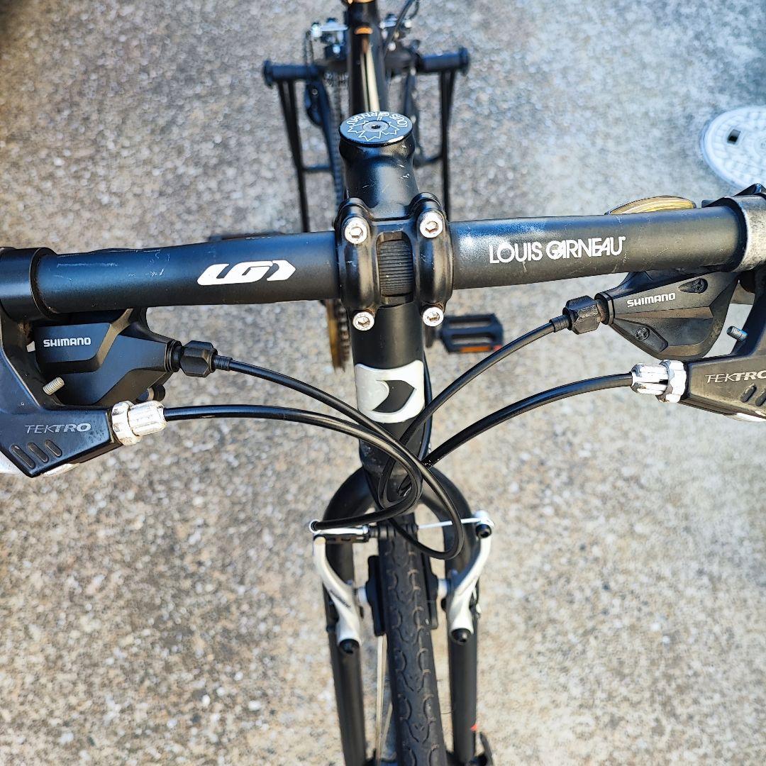 福岡発 ルイガノ CHASSE LOUIS GARNEAU 新品パーツ多数