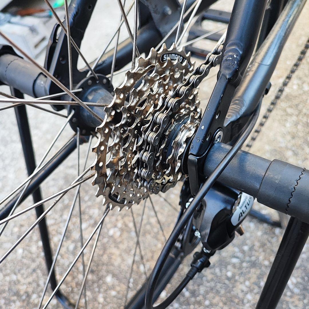 福岡発 ルイガノ CHASSE LOUIS GARNEAU 新品パーツ多数