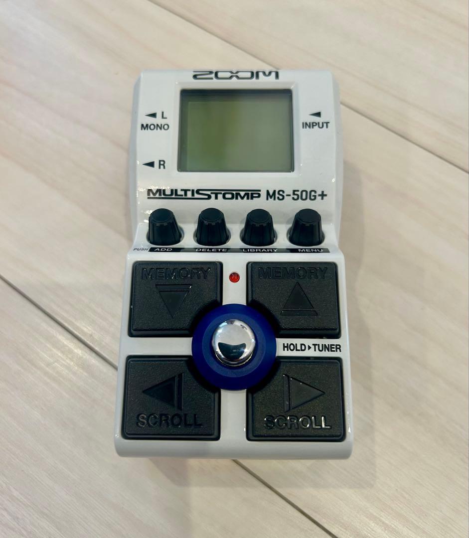 ZOOM MULTISTOMP MS-50G+ 新品同様