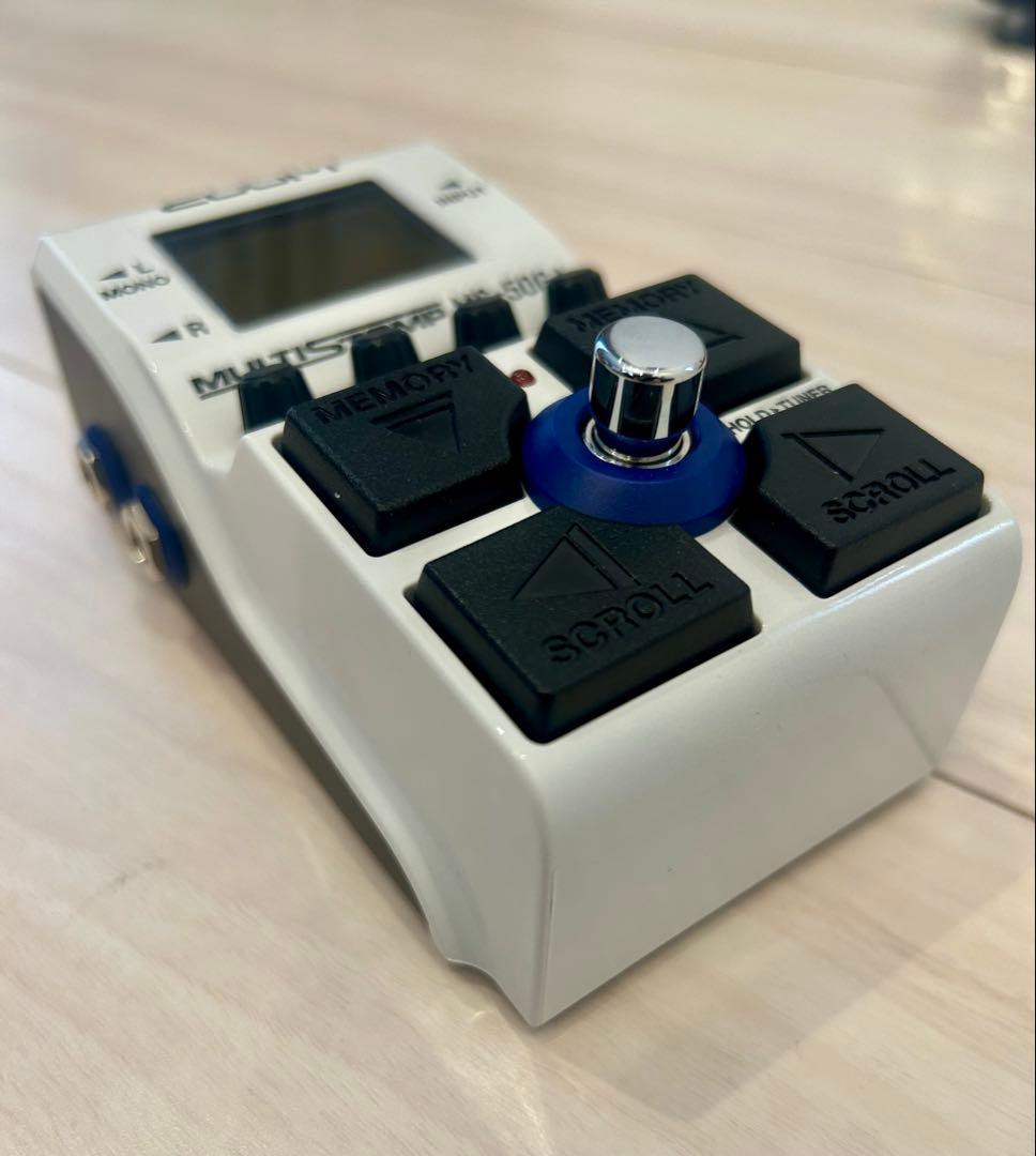 ZOOM MULTISTOMP MS-50G+ 新品同様