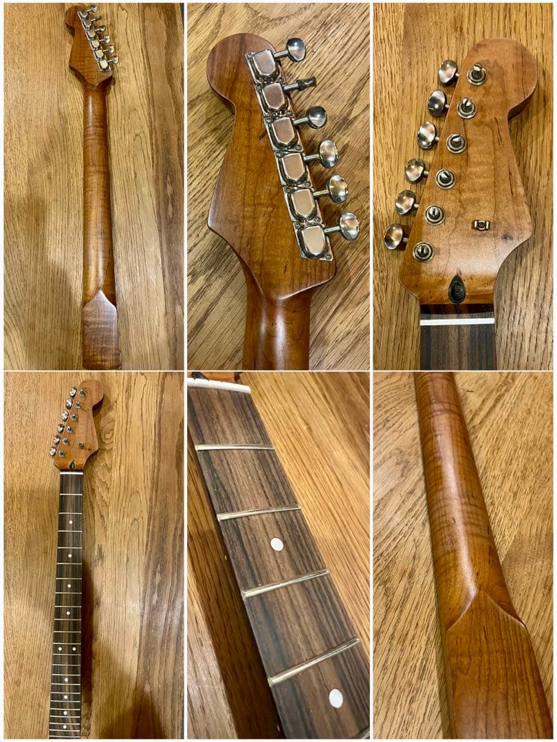 ハードレリック60sストラトキャスタータイプ 80sビンテージピックアップ