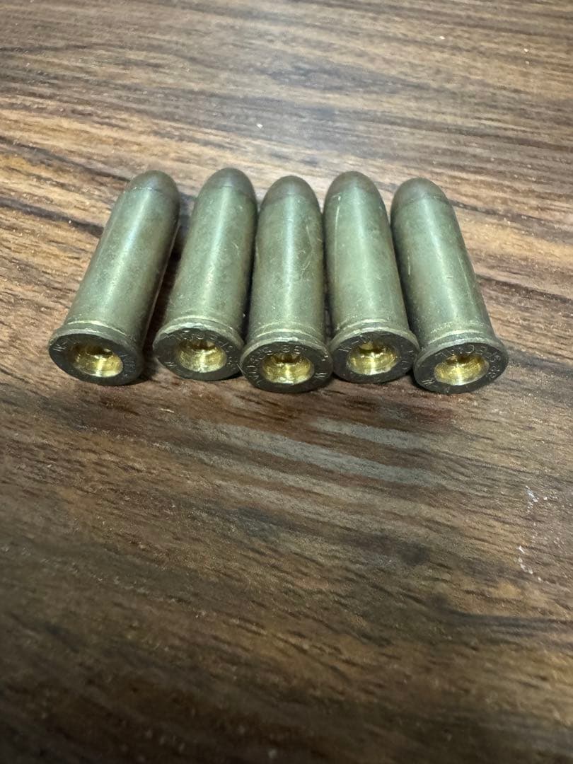 リボルバー 38 S&W SPECIAL CTG モデルガン 樹脂製