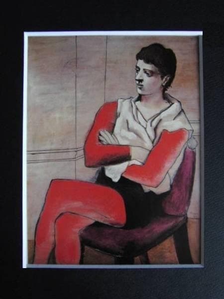 パブロ・ピカソ、海外版超希少レゾネ、新品額付