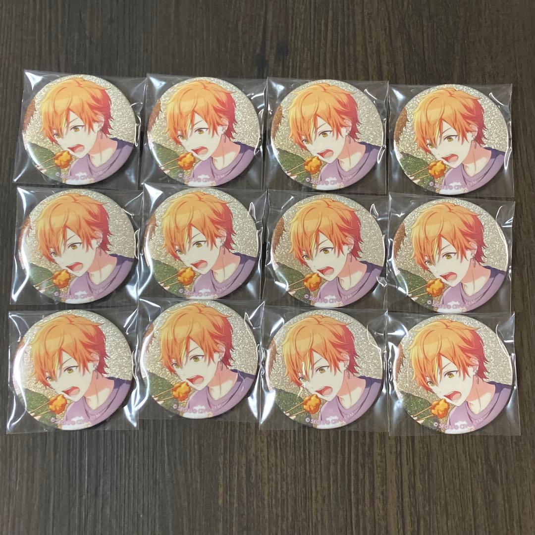 プロセカ グリッター缶バッジ 45C 東雲彰人 12点セット
