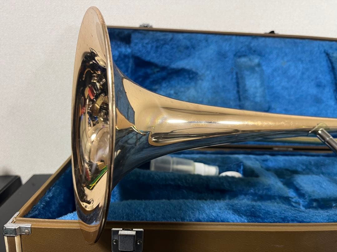 YAMAHA テナートロンボーン ハードケース付き