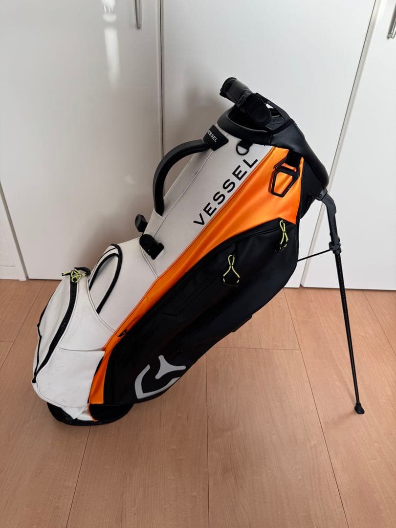 Vessel Player 3.0 キャディバッグ