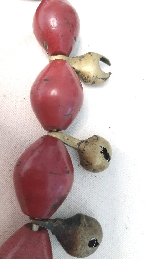 アンティークネックレス インド ナガランド D