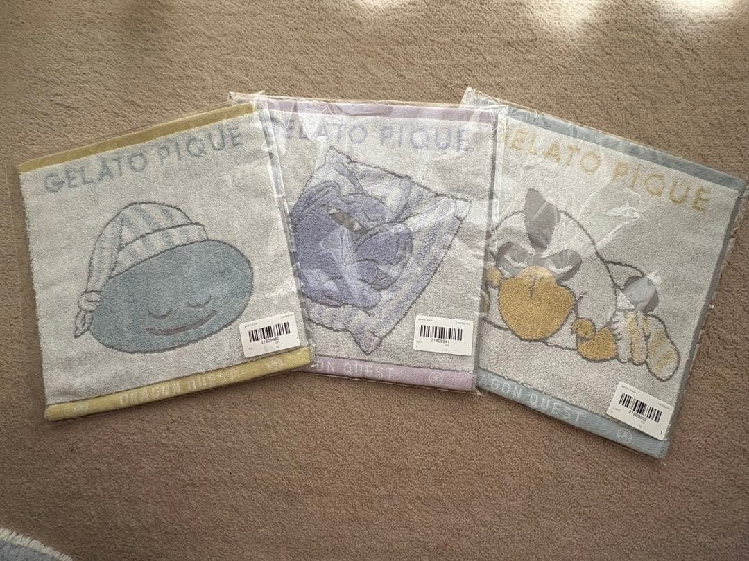 GELATO PIQUE ドラクエ　タオル 3枚セット