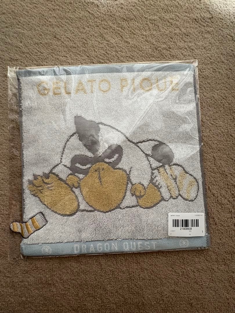 GELATO PIQUE ドラクエ　タオル 3枚セット