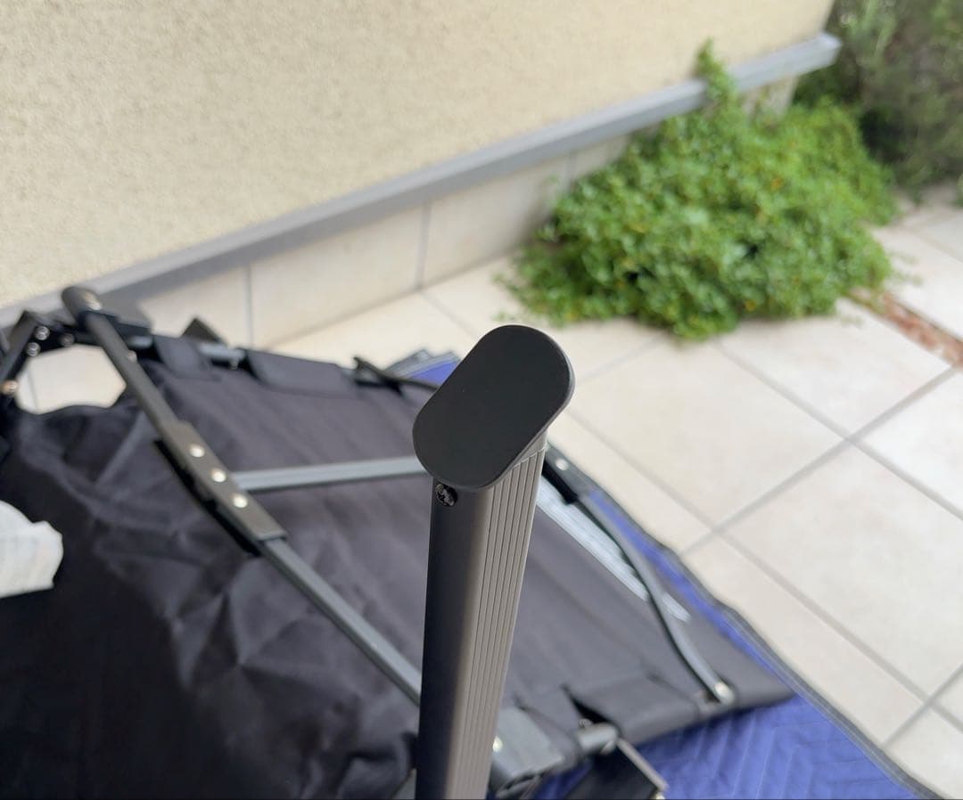 Coleman レイチェア ブラック【未使用に近い】