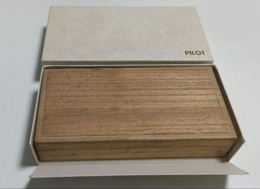 パイロット　万年筆　蒔絵　鶴　14k　國光會