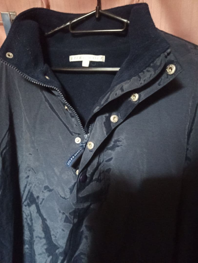 ライルアンドスコット プルオーバージャケット