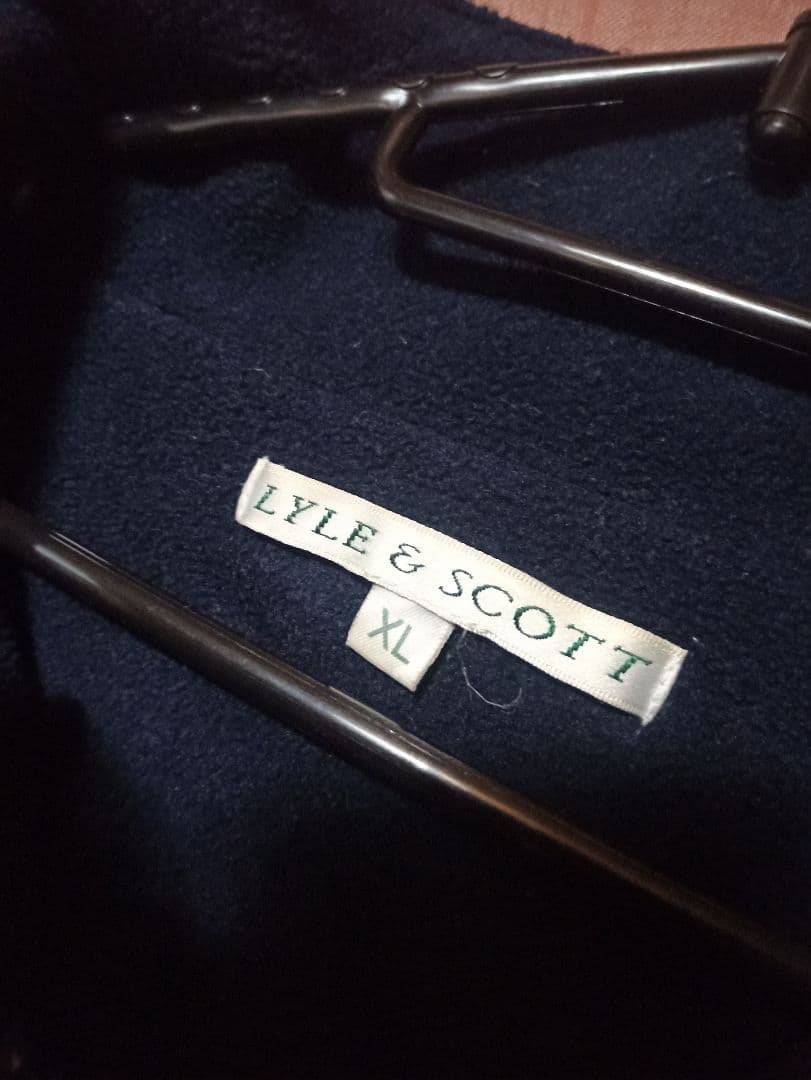 ライルアンドスコット プルオーバージャケット