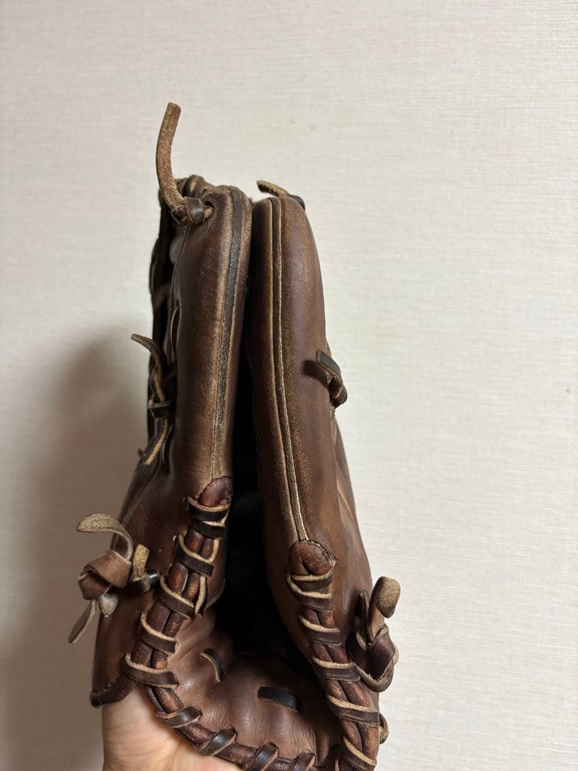 ZETT プロステイタス　硬式外野用