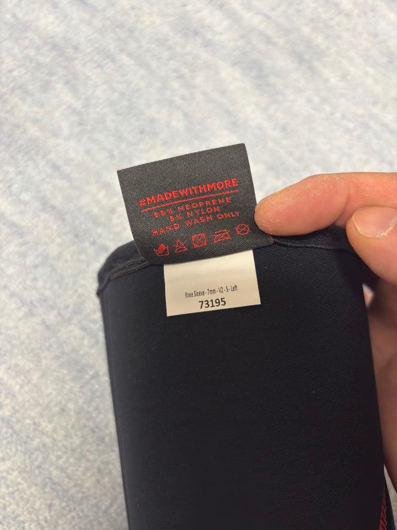 SBDニースリーブ Sサイズ