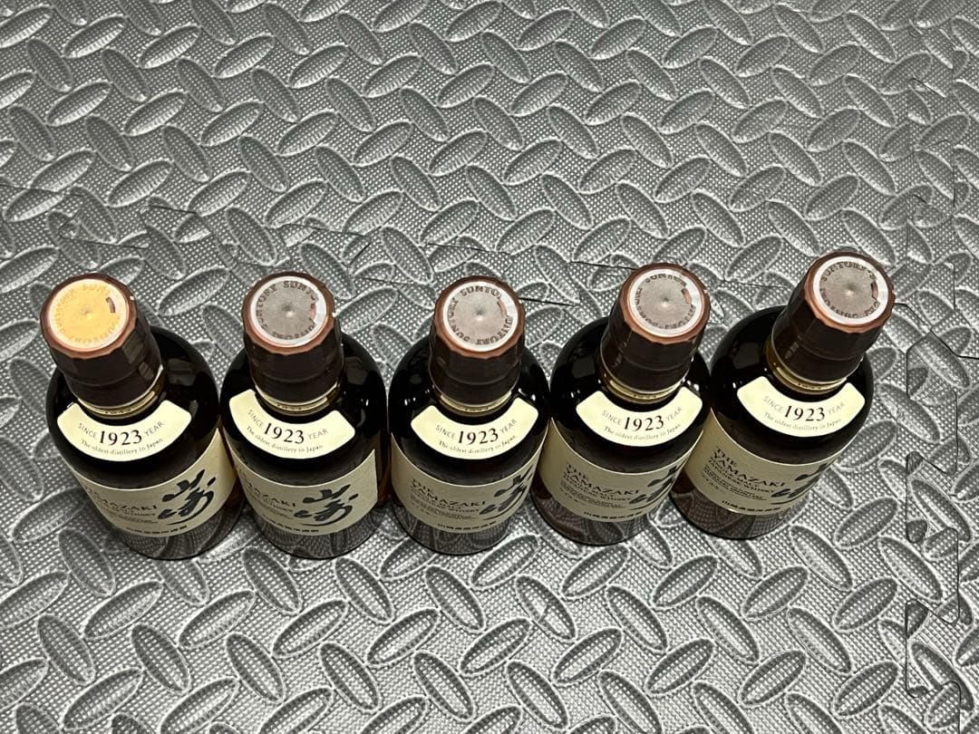 山崎ミニボトル180ml 5本セット