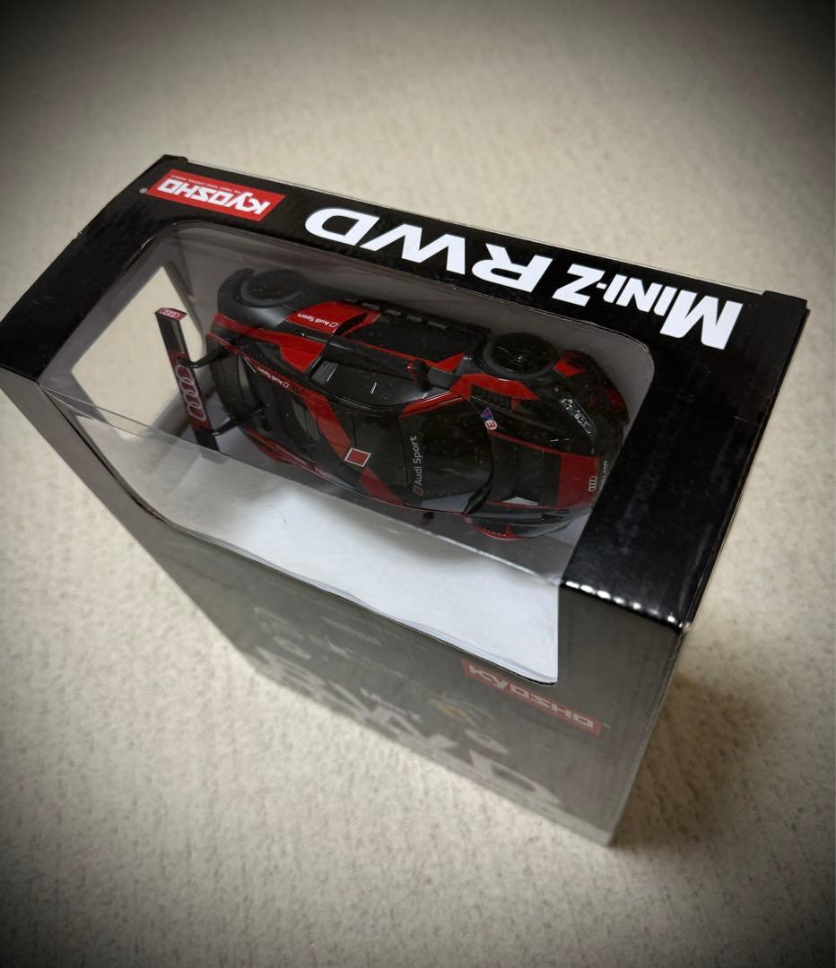 京商 ミニッツRWD Audi R8 LMS 2016 レディセット