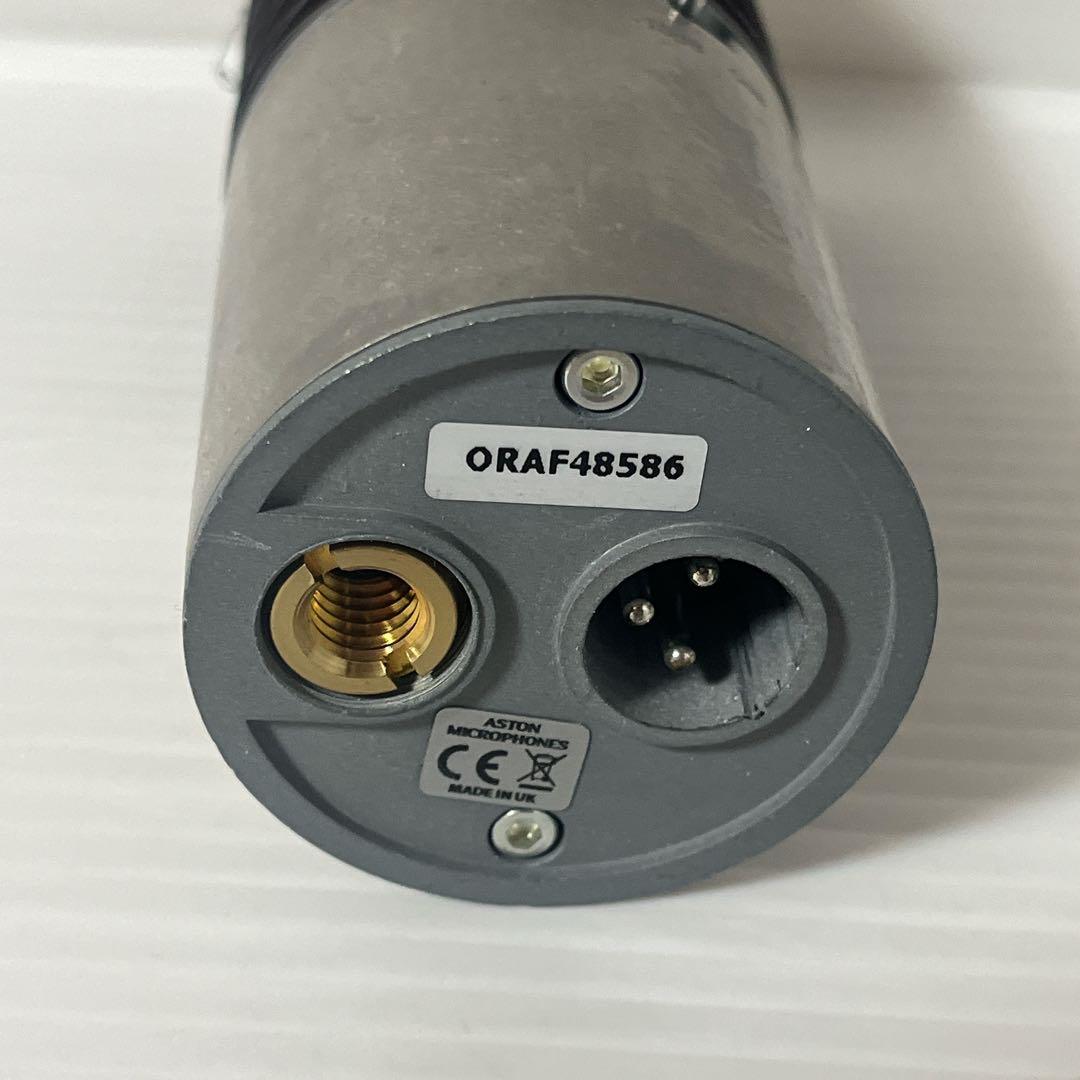 ASTON MICROPHONES Origin コンデンサーマイク　付属品付き