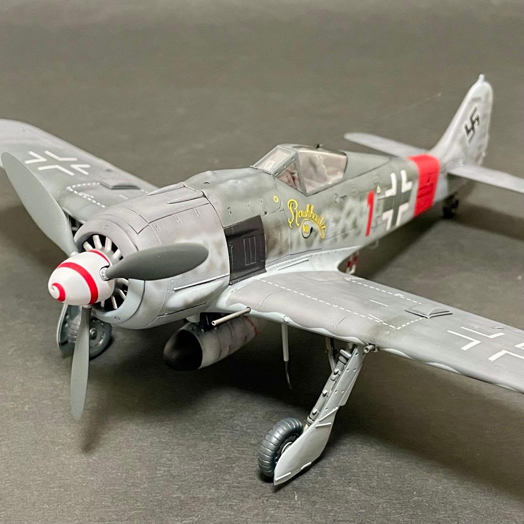 【完成品】タミヤ 1/48 フォッケウルフ Fw190 A8