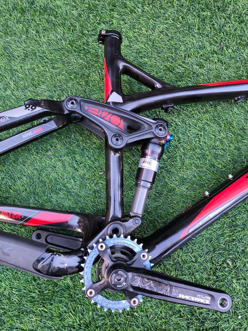 TREK Fuel EX 9.9 フルカーボンフルサスフレームセット