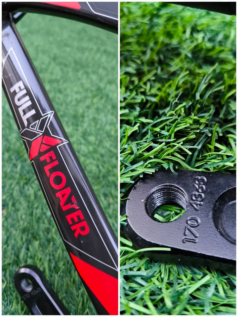 TREK Fuel EX 9.9 フルカーボンフルサスフレームセット