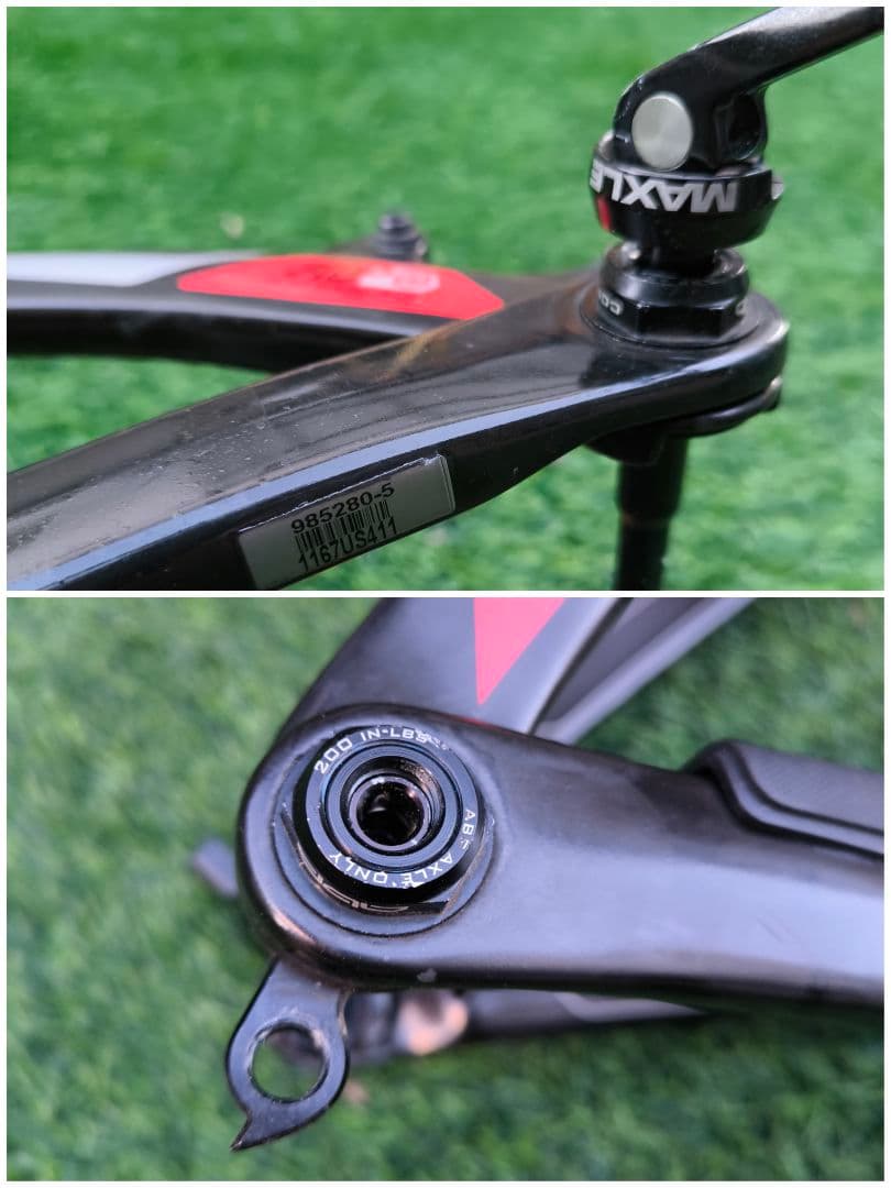 TREK Fuel EX 9.9 フルカーボンフルサスフレームセット