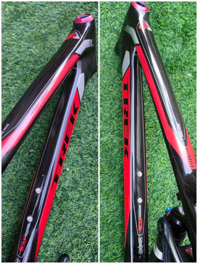 TREK Fuel EX 9.9 フルカーボンフルサスフレームセット