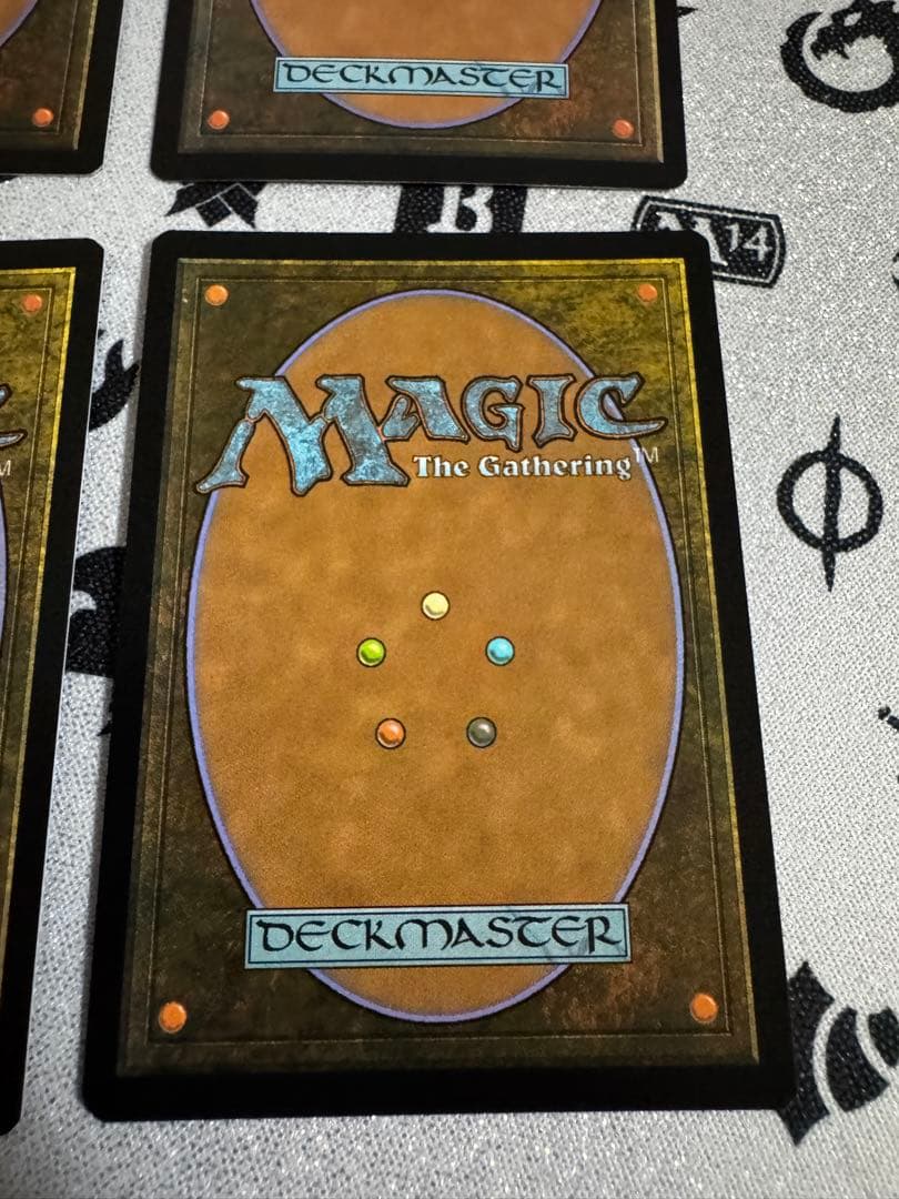 4枚セット 溌剌の牧羊犬、フィリア foil 英語