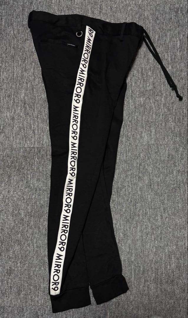 ミラーナイン　ゴルフウェア　パンツ　MIRROR9 golf