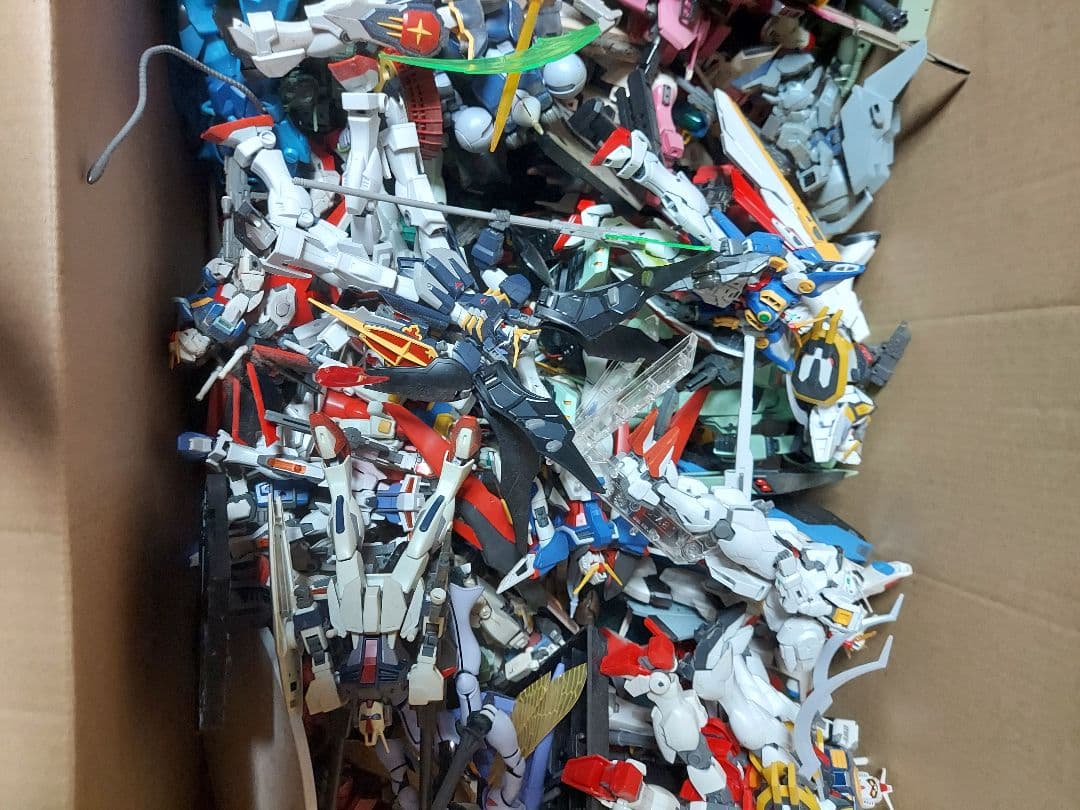 ち*ら様 ガンプラ　ガンダム　ジャンク　処分　MG HG RG