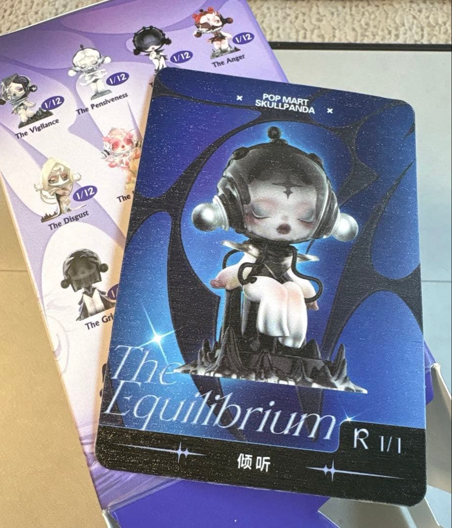 その他 popmart skullpanda