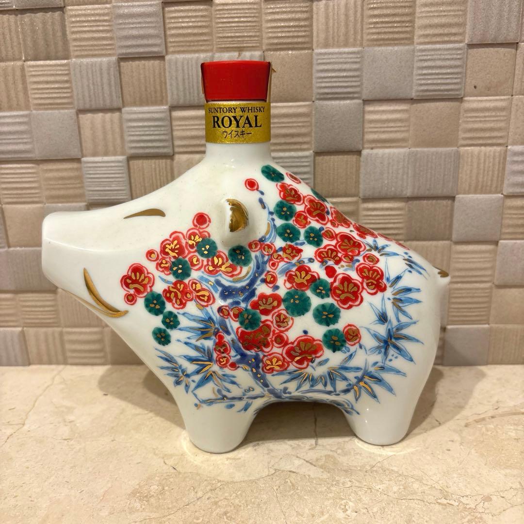 ◇美品◇新品ロイヤルウィスキー　ウィスキー　サントリー亥年限定ボトル