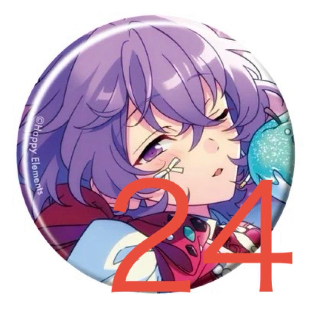 あんスタ ユメ 缶バッジ Dec