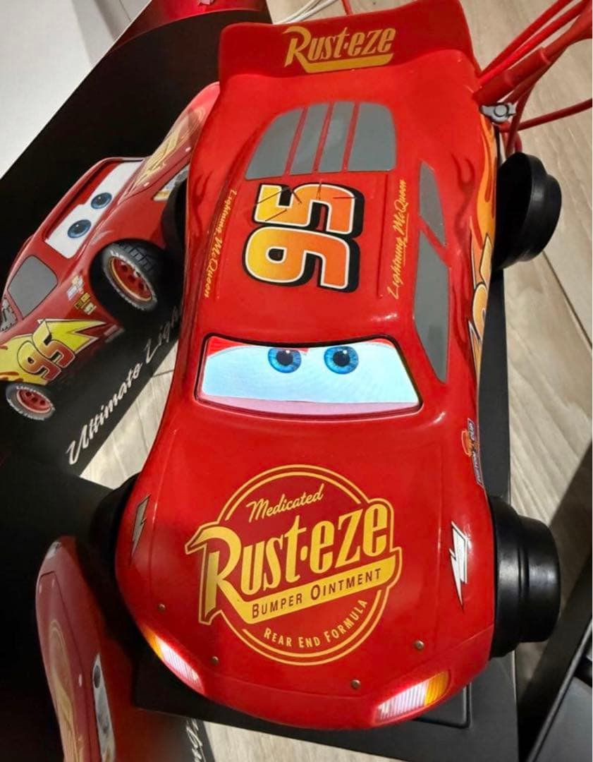 Ultimate Lightning McQueenとタブレット　セット販売