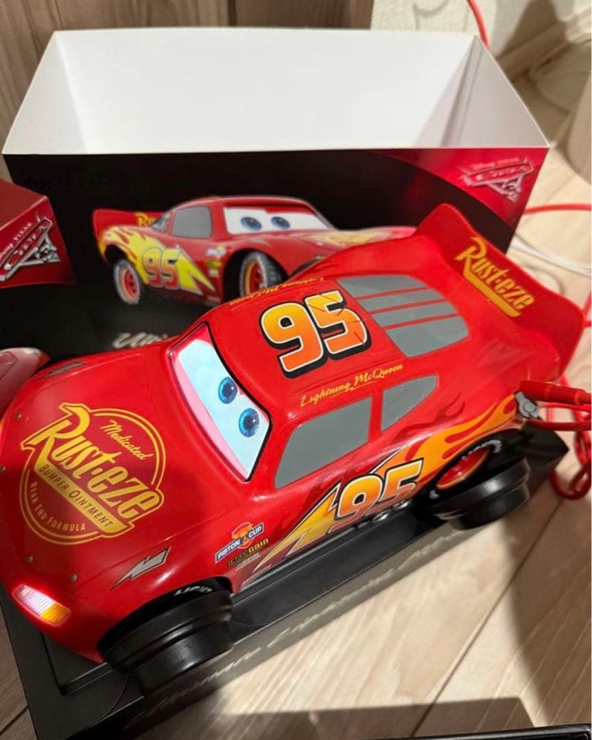 Ultimate Lightning McQueenとタブレット　セット販売