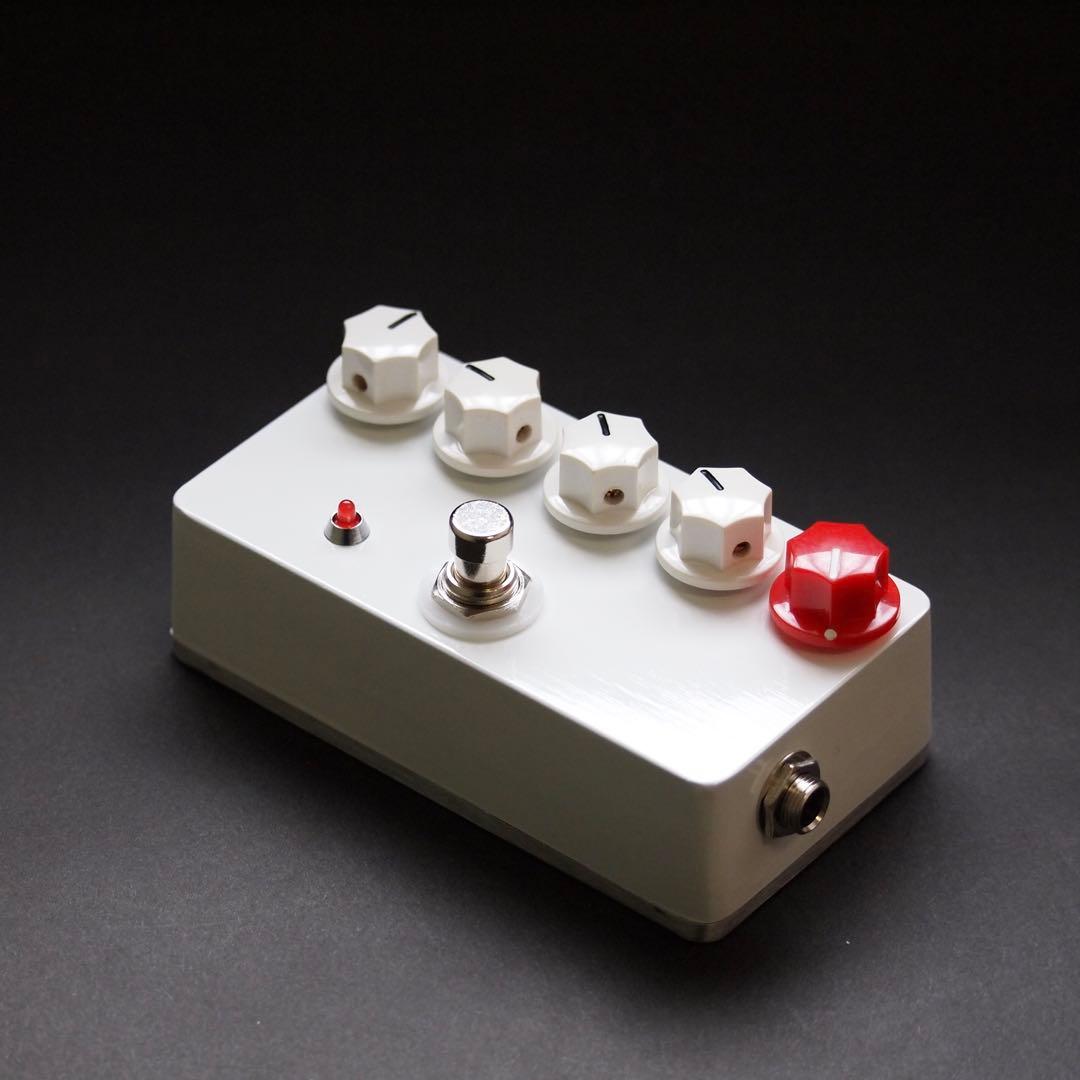 ギター FUZZ FACTORY clone White