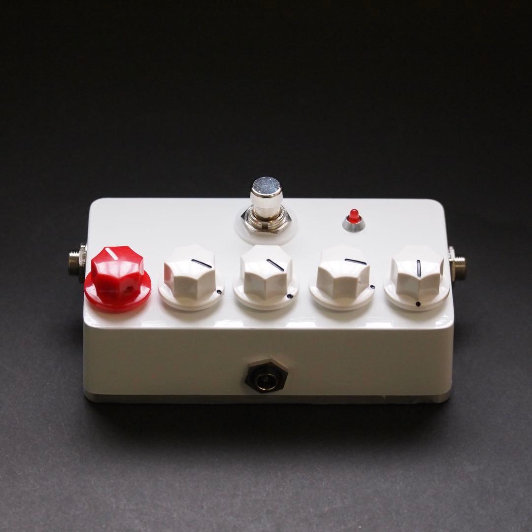 ギター FUZZ FACTORY clone White